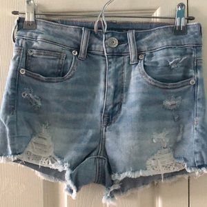 American Eagle jean shorts!!